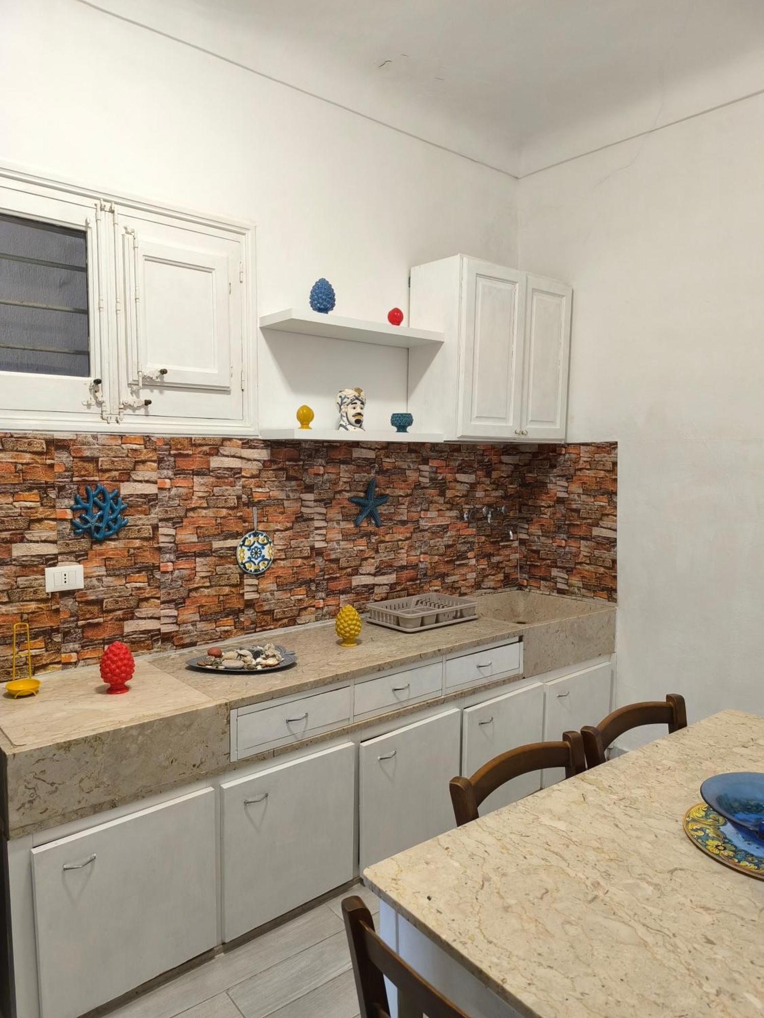Casa Di Nick Appartement Trapani Buitenkant foto
