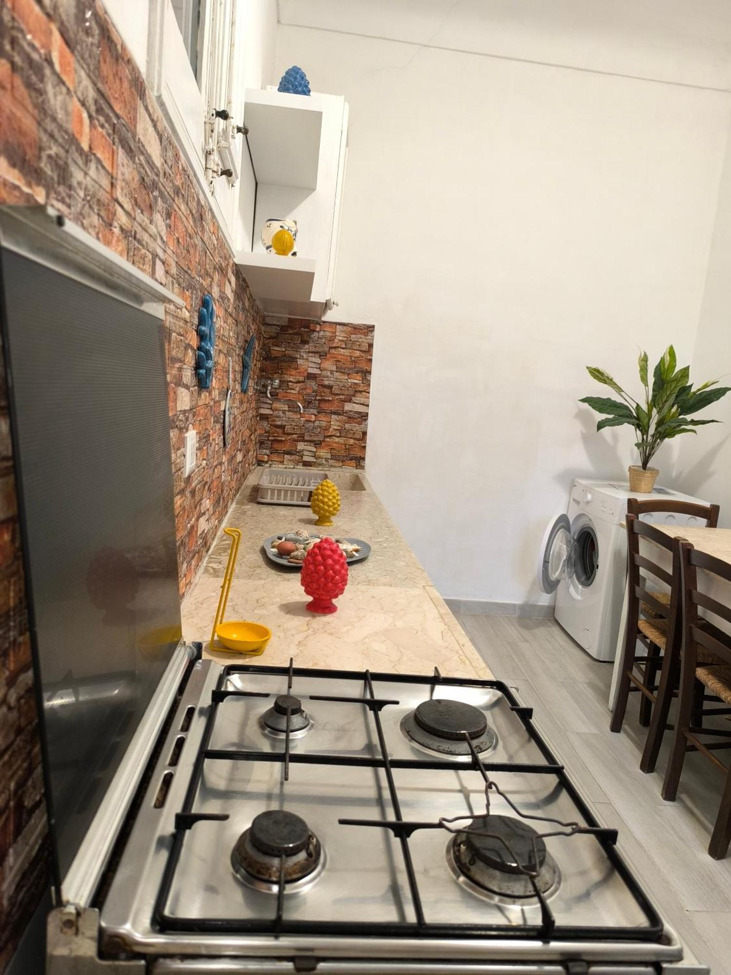 Casa Di Nick Appartement Trapani Buitenkant foto